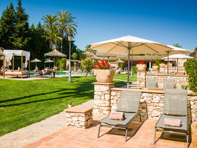 Гостиница Hotel Sa Bassa Rotja Ecoturisme