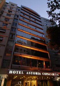 Гостиница Astoria Copacabana
