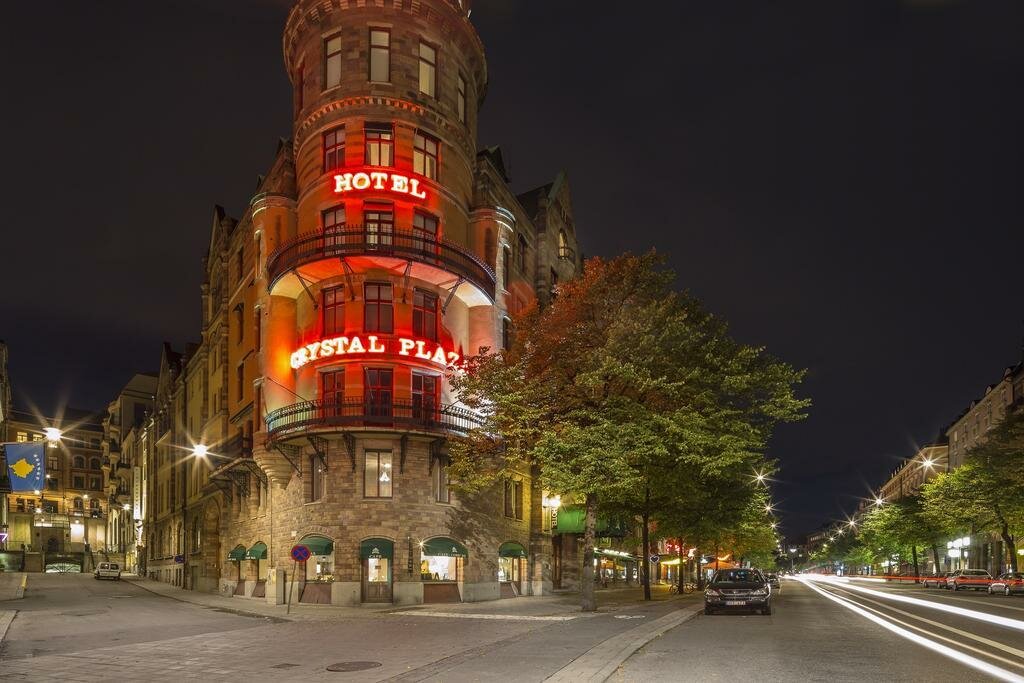 Hotel Crystal Plaza Hotel, Stockholm, photo