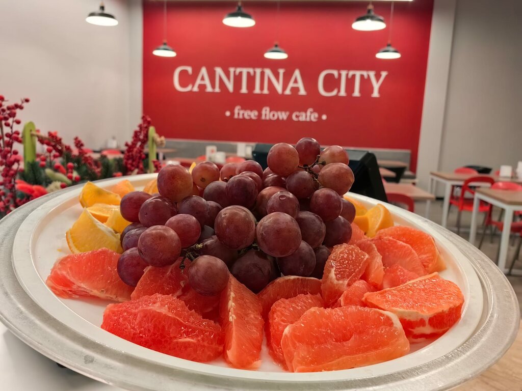 Yeməkxana Cantina City, Moskva, foto