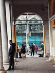 Torgoviy Lane (Pervomayskaya Street, 10), public transport stop