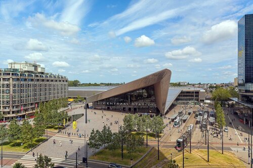 Гостиница Rotterdam Marriott Hotel в Роттердаме