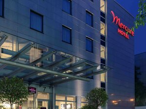 Гостиница Mercure Hotel Duesseldorf City Nord