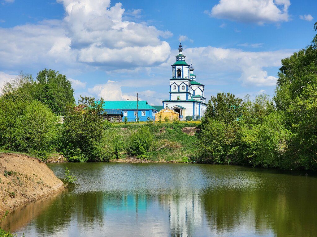Orthodox church Церковь Воздвижения Честного Креста Господня, Chuvash Republic, photo