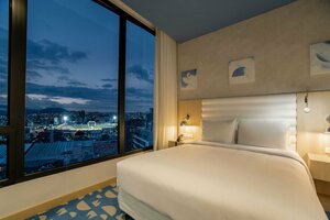 Гостиница Hampton by Hilton Quito La Carolina Park