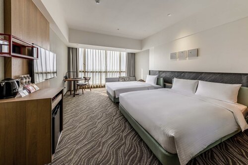 Гостиница Hsin Hotel в Цзяи