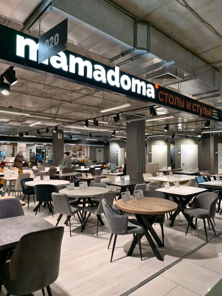 Магазин мебели Mamadoma, Санкт‑Петербург, фото