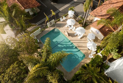 Гостиница Franciscan Inn & Suites в Санта-Барбаре