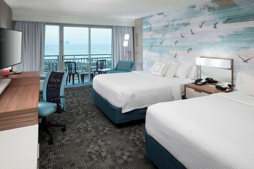 Гостиница Courtyard by Marriott Carolina Beach
