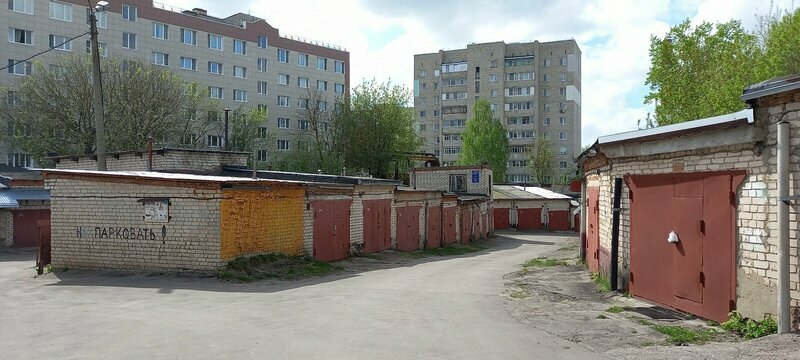 Garage cooperative АК Берёзка-2, Kaluga, photo