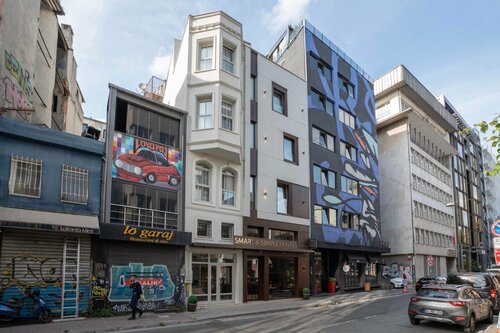 Внешний вид отеля Smart And Simple Hotel Karakoy в Бейоглу, фото 4