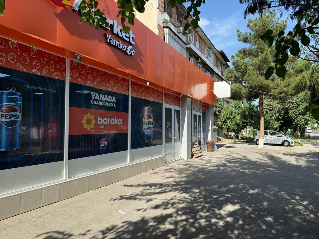 Point of delivery Market Yandex Go, Tashkent, photo