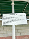 Клястицы (Viciebskaja voblasc, Rasonski rajon, Kliascicki sielsaviet, ahraharadok Kliascicy, Tsentralnaya ulitsa), public transport stop