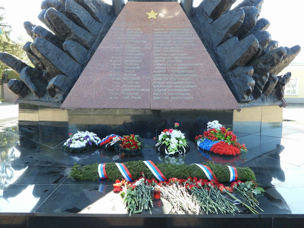 Monument, memorial Monument to the paratroopers of the 6th company of the 104th paratrooper regiment, Pskov Oblast, photo