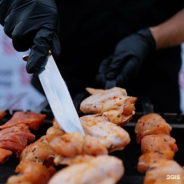 доставка еды и шашлыка красноярск