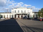 Pskov-Passanger Station (Pskov, Center District), train station