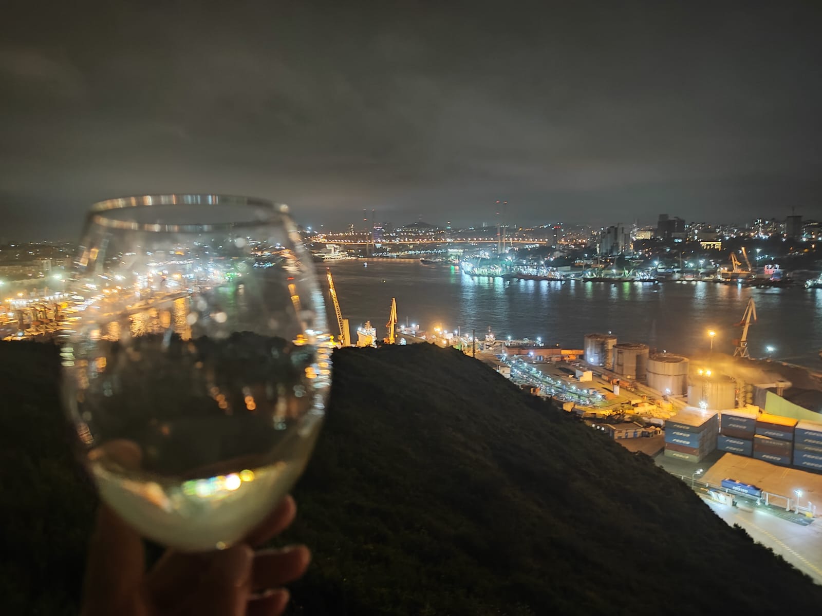 Фото Крестовая сопка