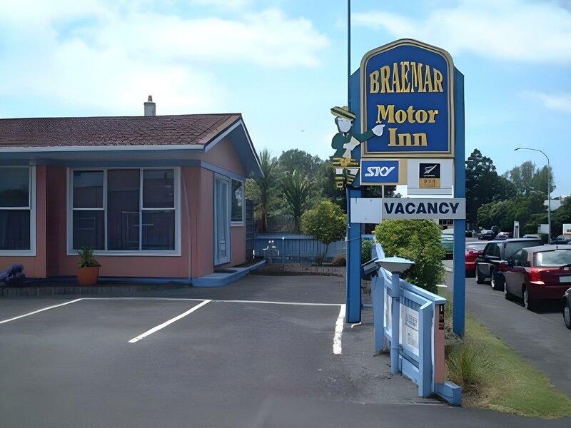 Гостиница Braemar Motor Inn в Нью-Плимуте