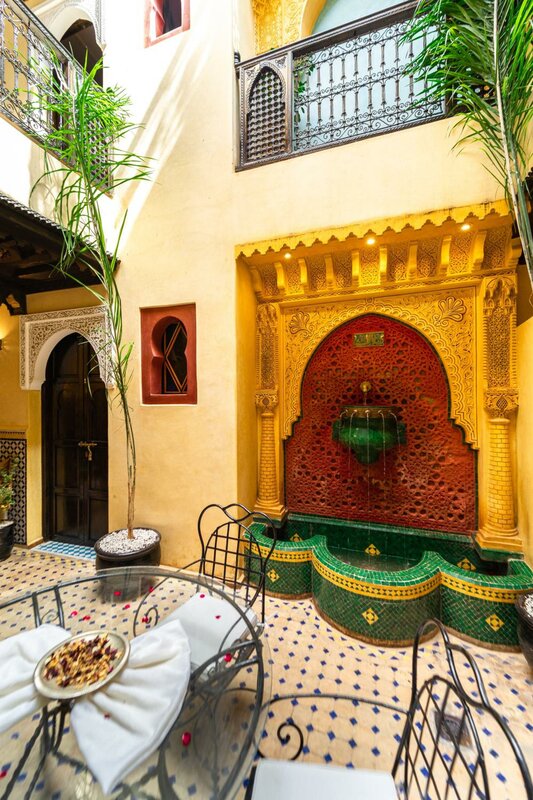 Гостиница Riad Boutouil