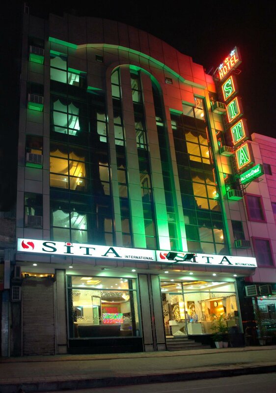 Гостиница Sita International в Дели