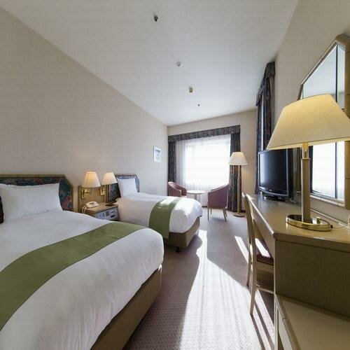 Гостиница Akiu Resort Hotel Crescent в Сендае