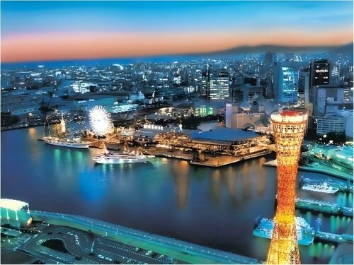 Гостиница Kobe Port Tower Hotel в Кобе