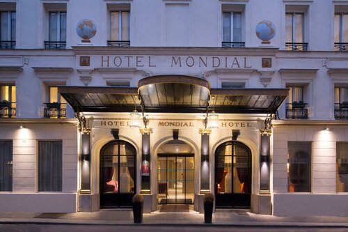 Гостиница Hotel Mondial в Париже