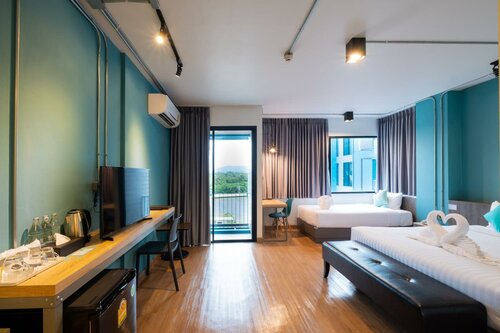 Гостиница S. 22 Hotel Suratthani в Сураттани