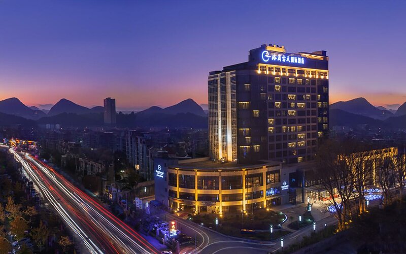 Гостиница Grand Skylight International Hotel Guiyang в Гуйяне