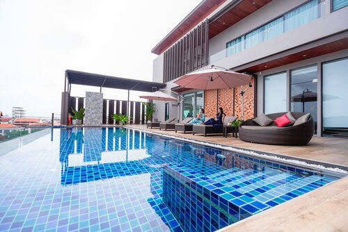 Гостиница Mintra Hotel в Вьентьяне