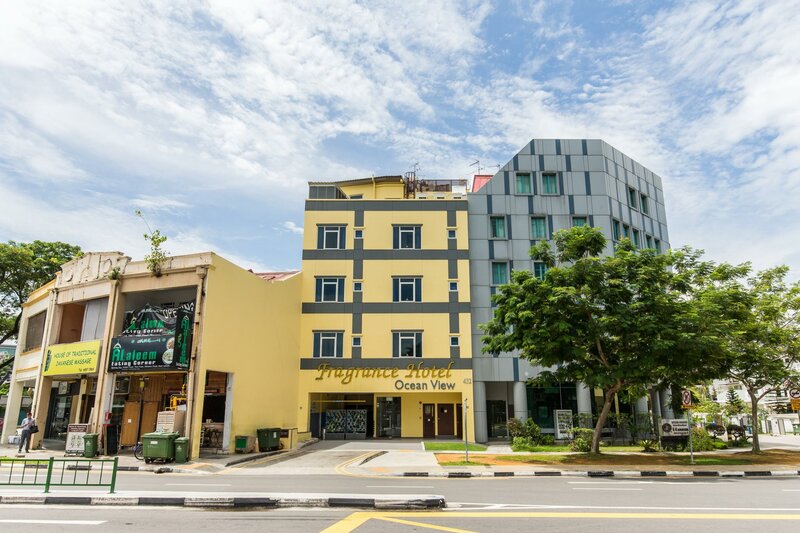 Гостиница Fragrance Hotel - Ocean View в Сингапуре