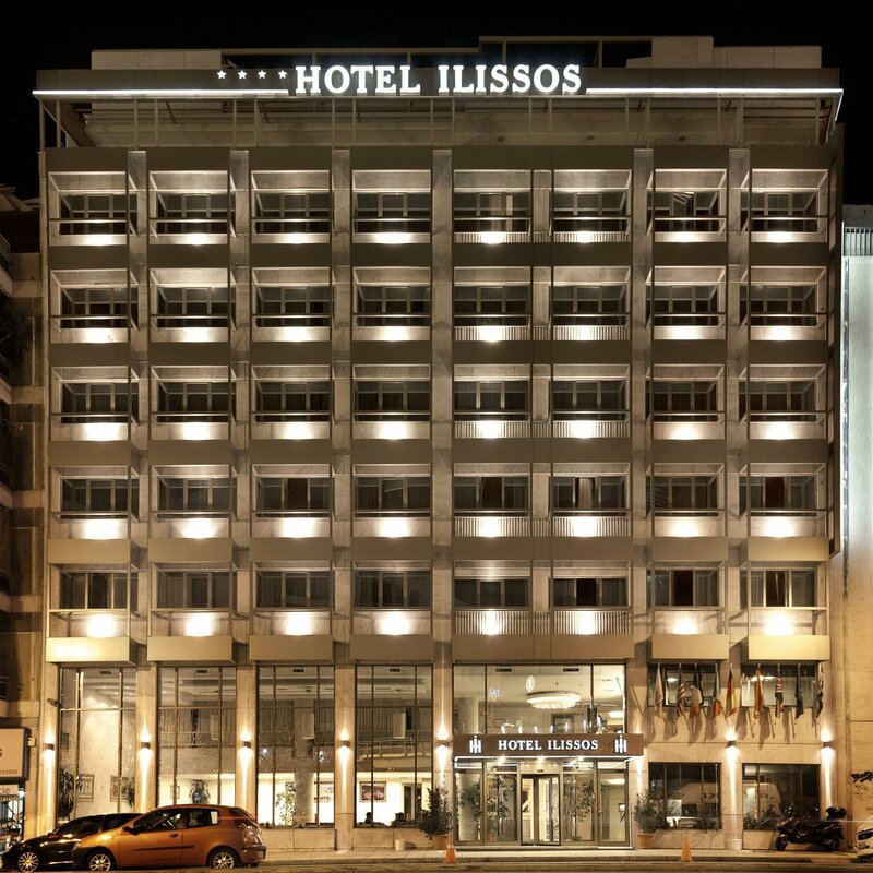 Гостиница Hotel Ilissos в Афинах