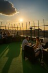 Roof Lounge (Oruzheyny Lane, 15А), bar de cachimbas
