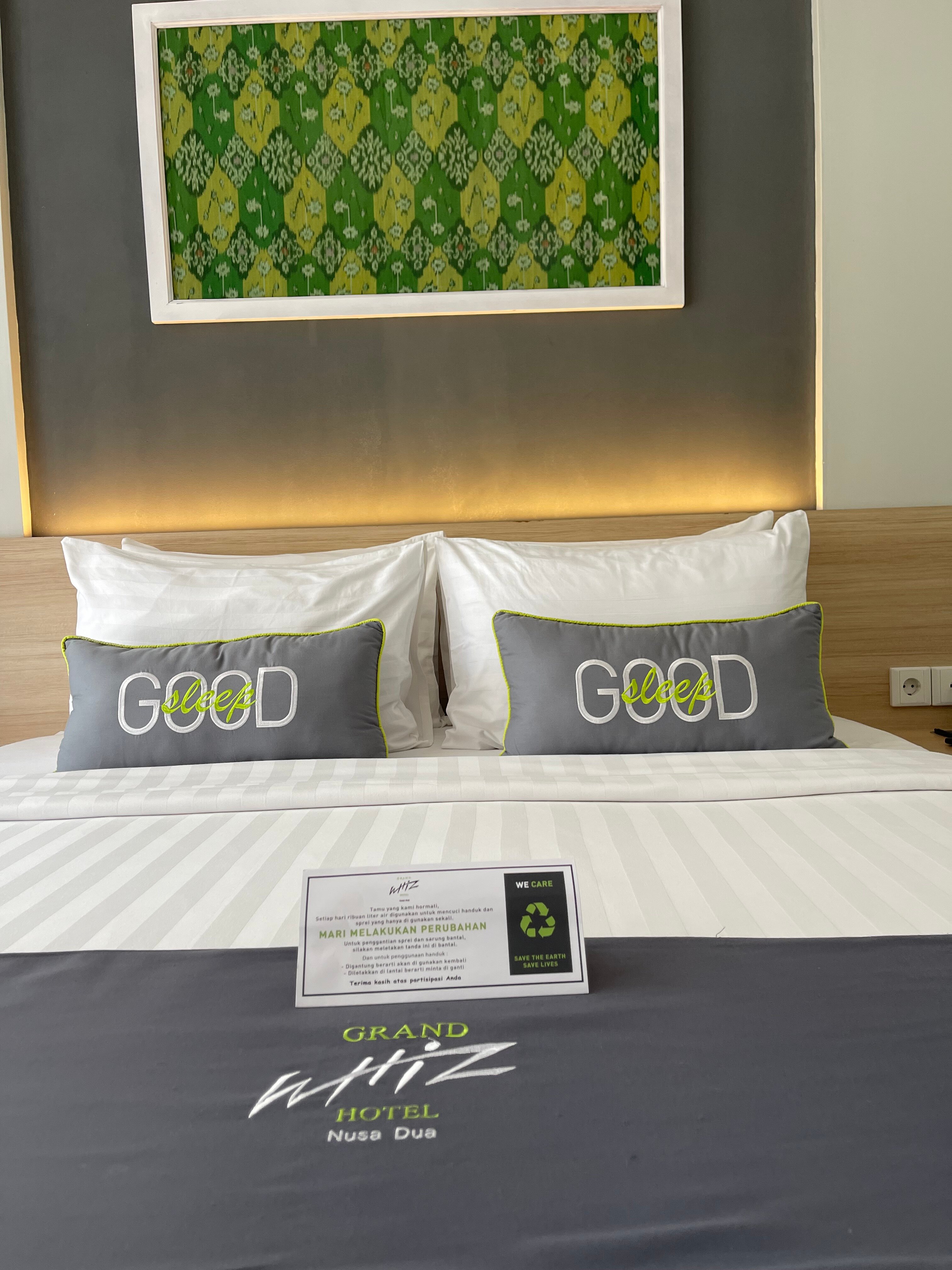 Фото Grand Whiz Hotel Nusa Dua Bali