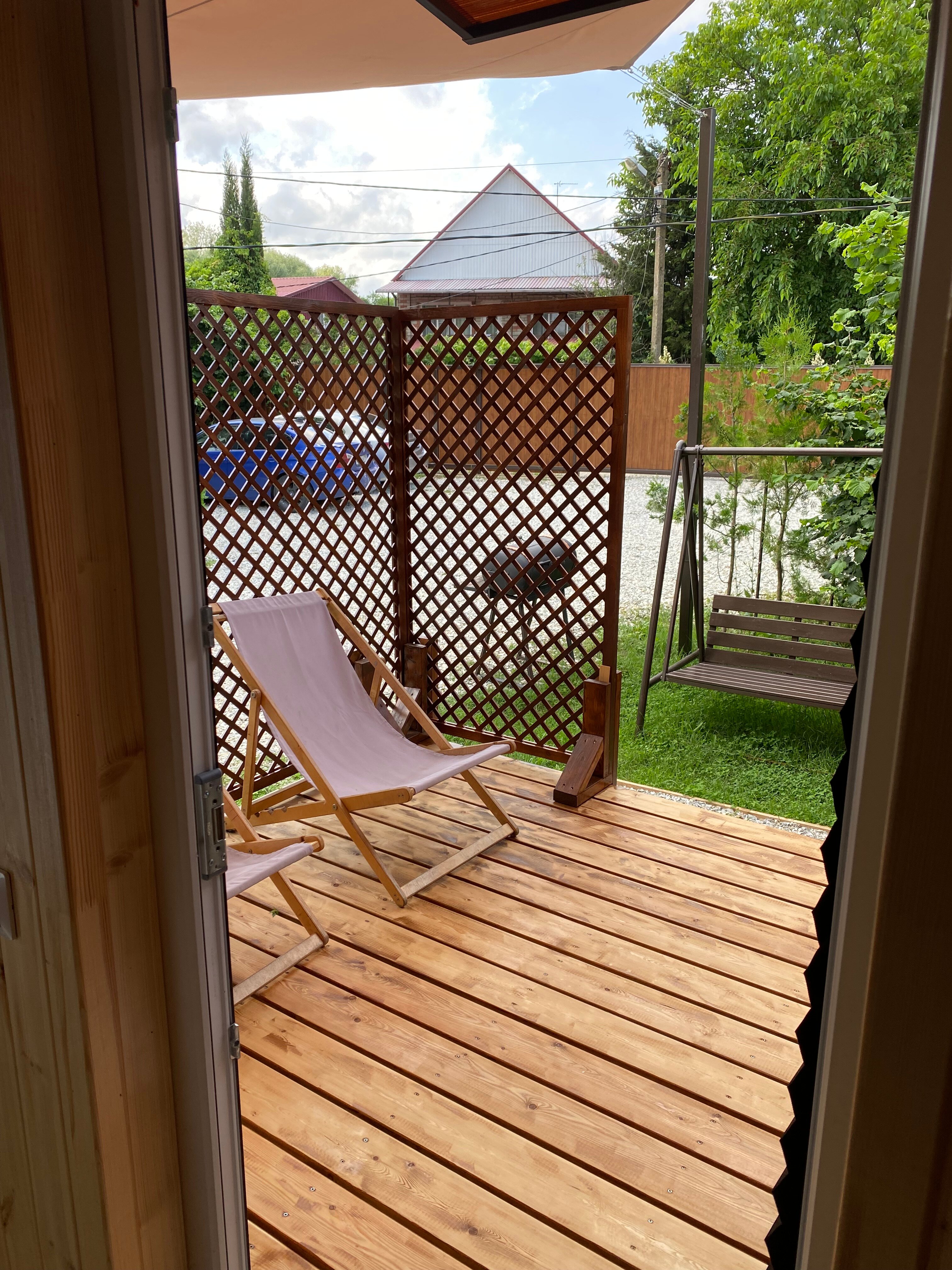 Фото Берег леса