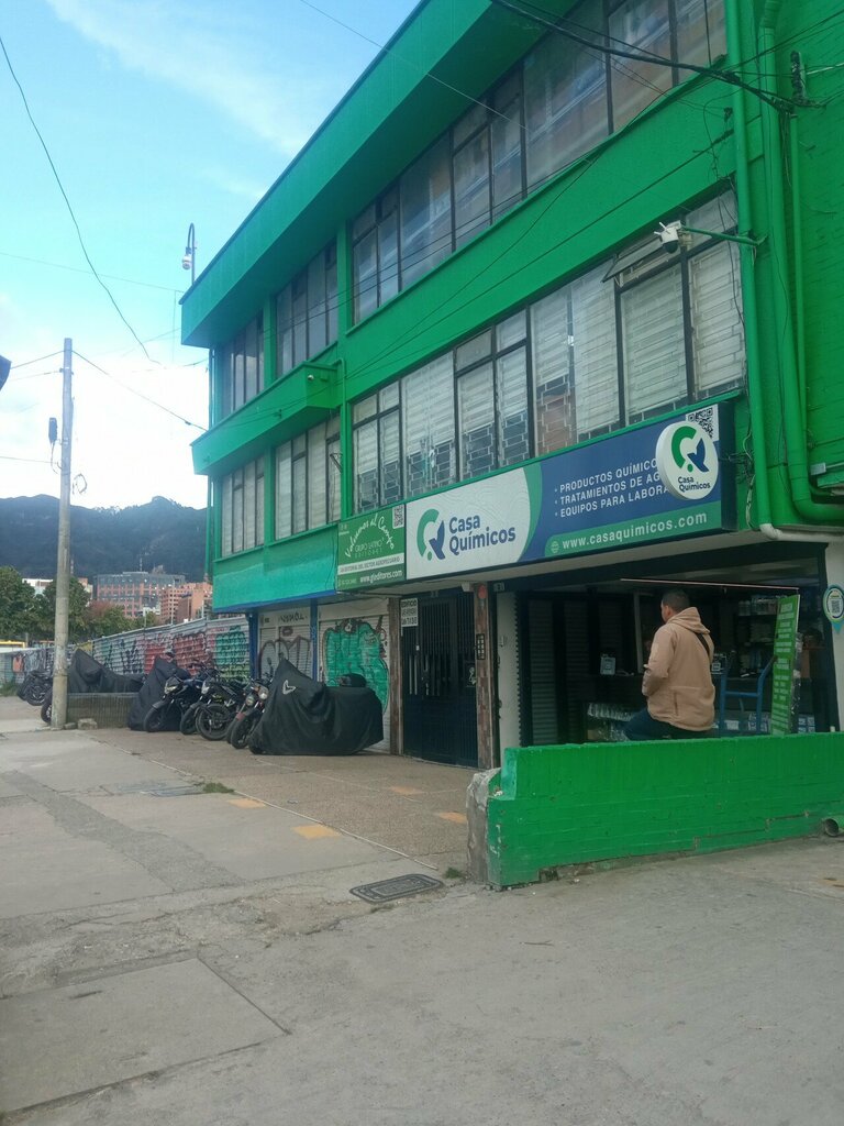 Water filters Casa Quimicos SAS, Bogota, photo
