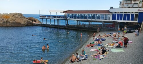 Гостиница Волна в Утёсе