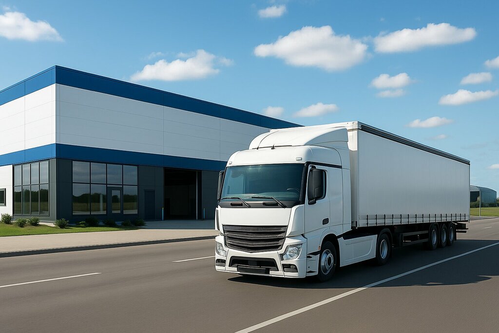 Магазин автозапчастей и автотоваров TruckMotors, Алматы, фото