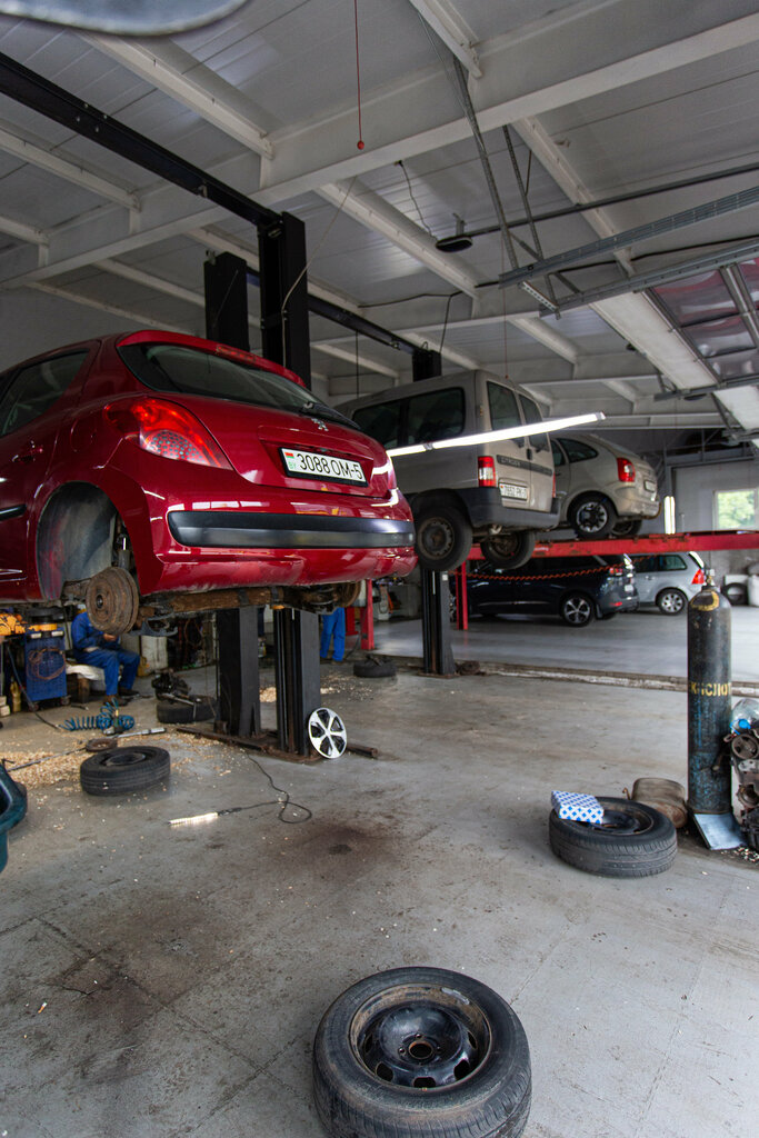 Car service, auto repair Kolyada, Minsk, photo