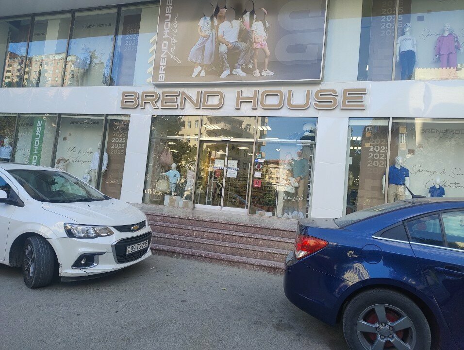 Geyim mağazası Brend House, mağaza, Bakı, foto