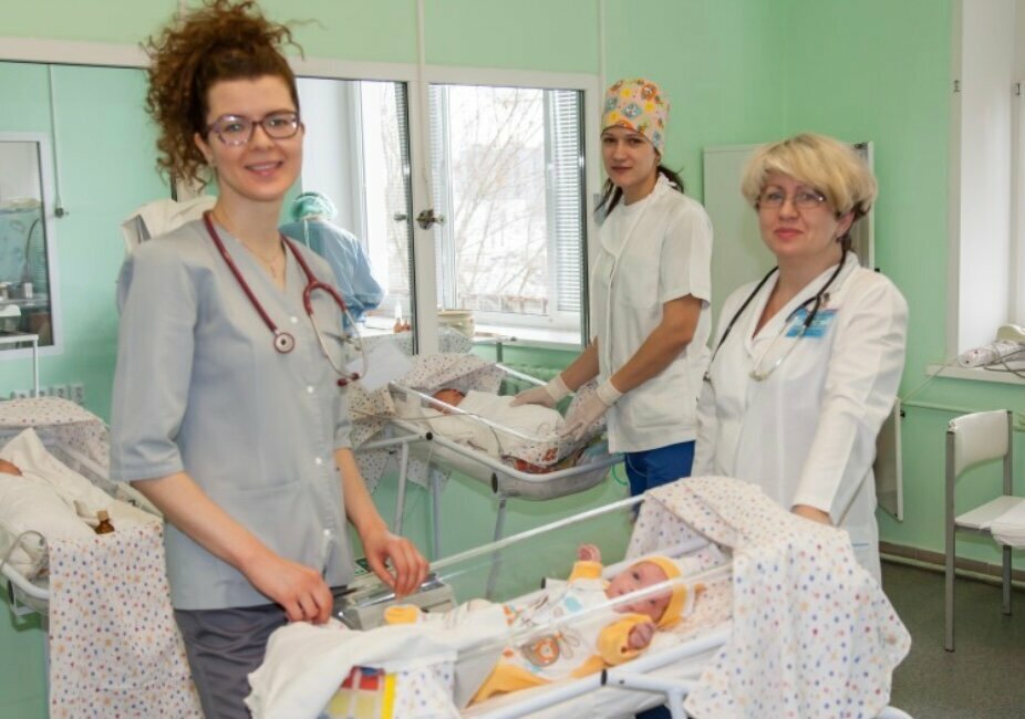 Детская больница Гомельская ОКБ, детское отделение, Гомель, фото