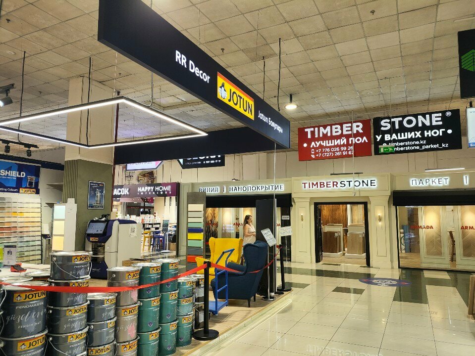 Paintwork materials Jotun, Almaty, photo