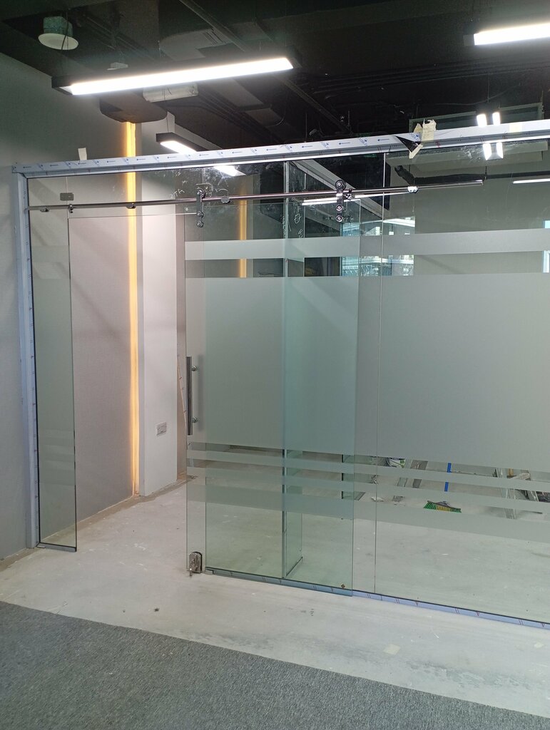 Glass doors Mark Glass And Aluminum Works, Abu Dhabi, photo