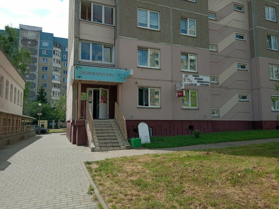 Computer repairs and services F13, Grodno, photo