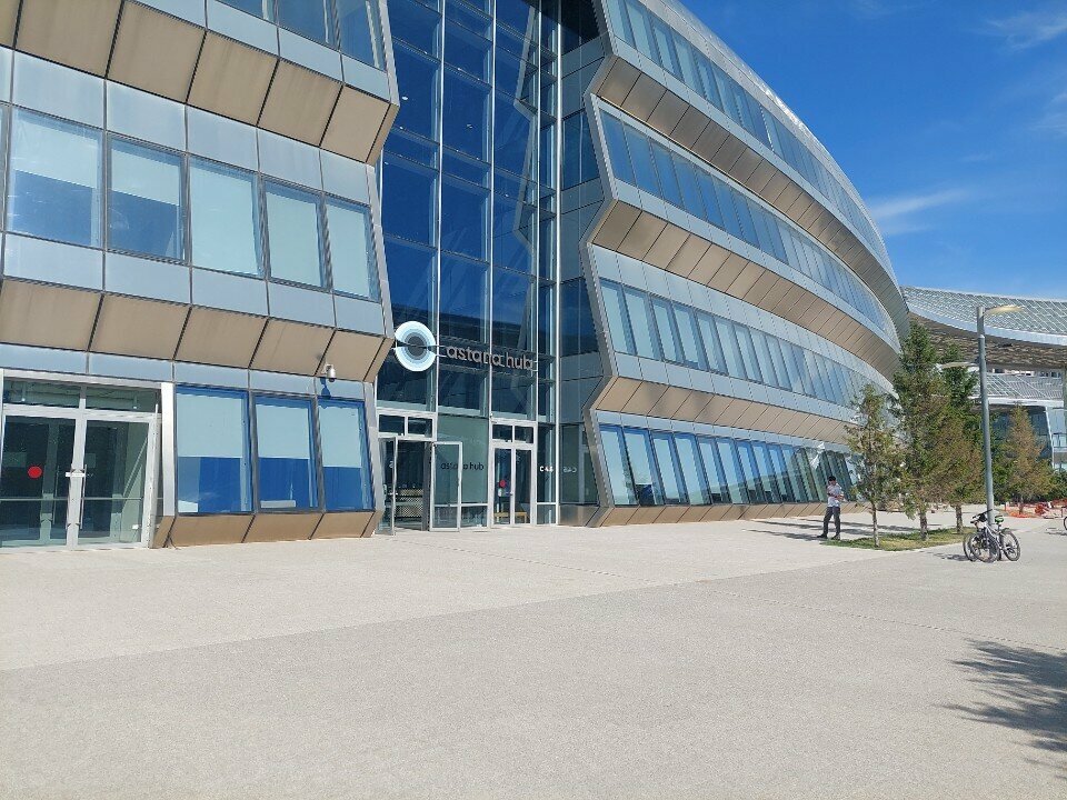 University Academy of physical education and mass sports, Astana, photo