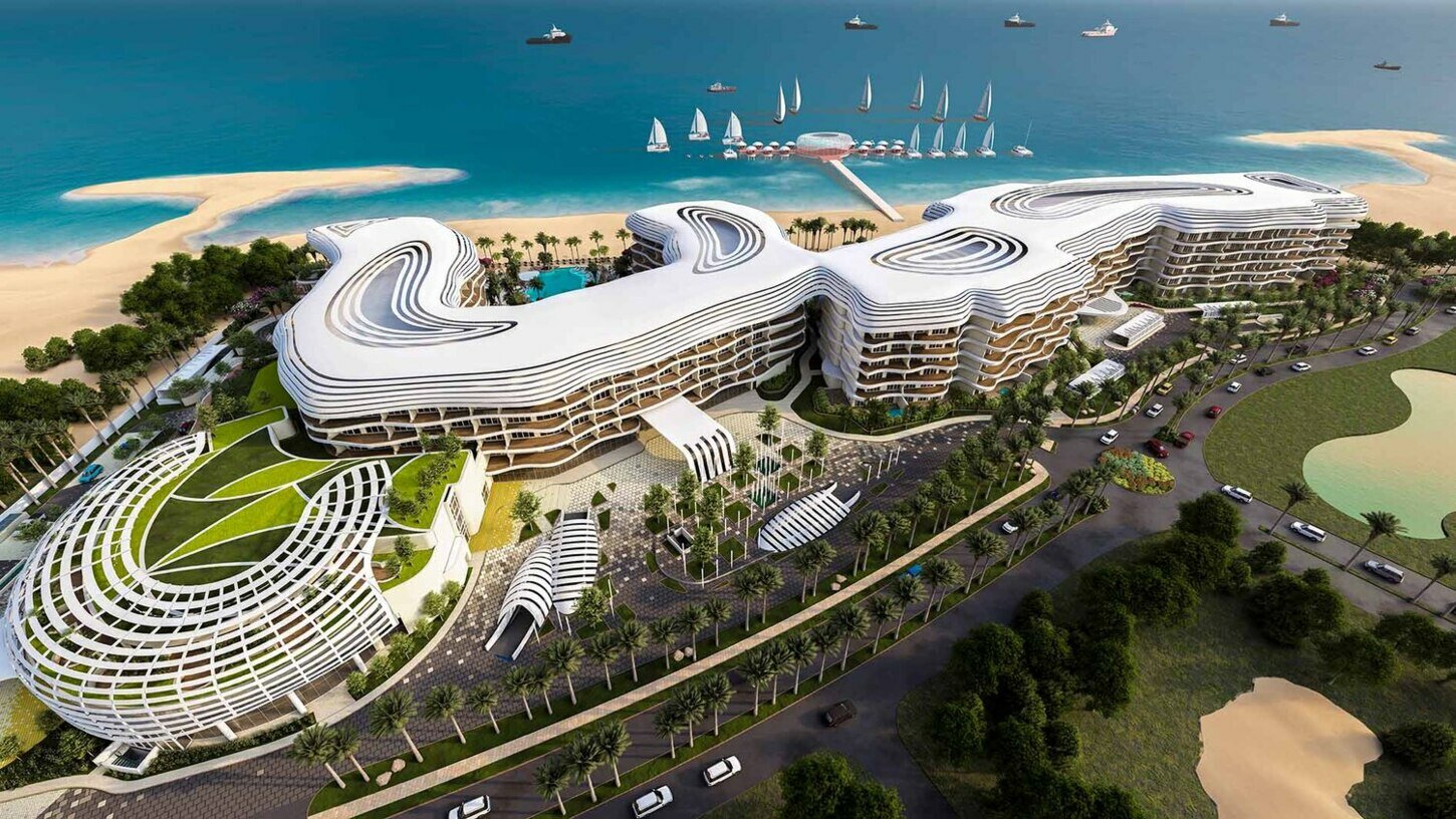 Фото The St Regis Al Mouj Muscat Resort