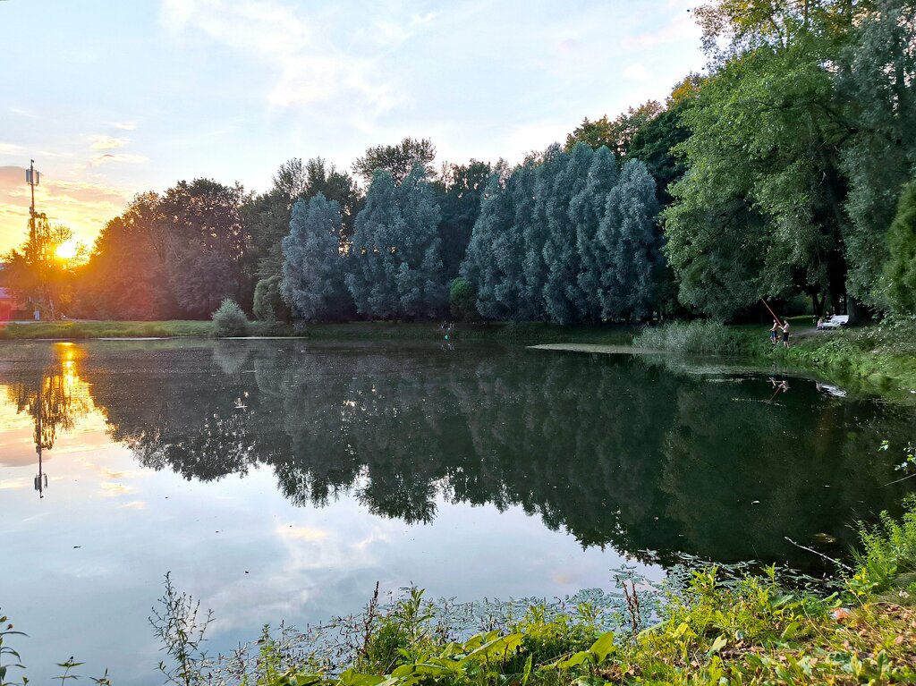Square Molvinskiy Garden, Saint Petersburg, photo