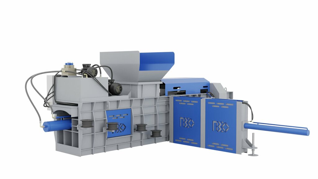 Recycling Horizontal presses 1-top.ru, Yaroslavl, photo