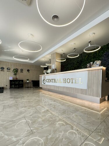 Внешний вид отеля Централь Отель в Кургане, фото 3