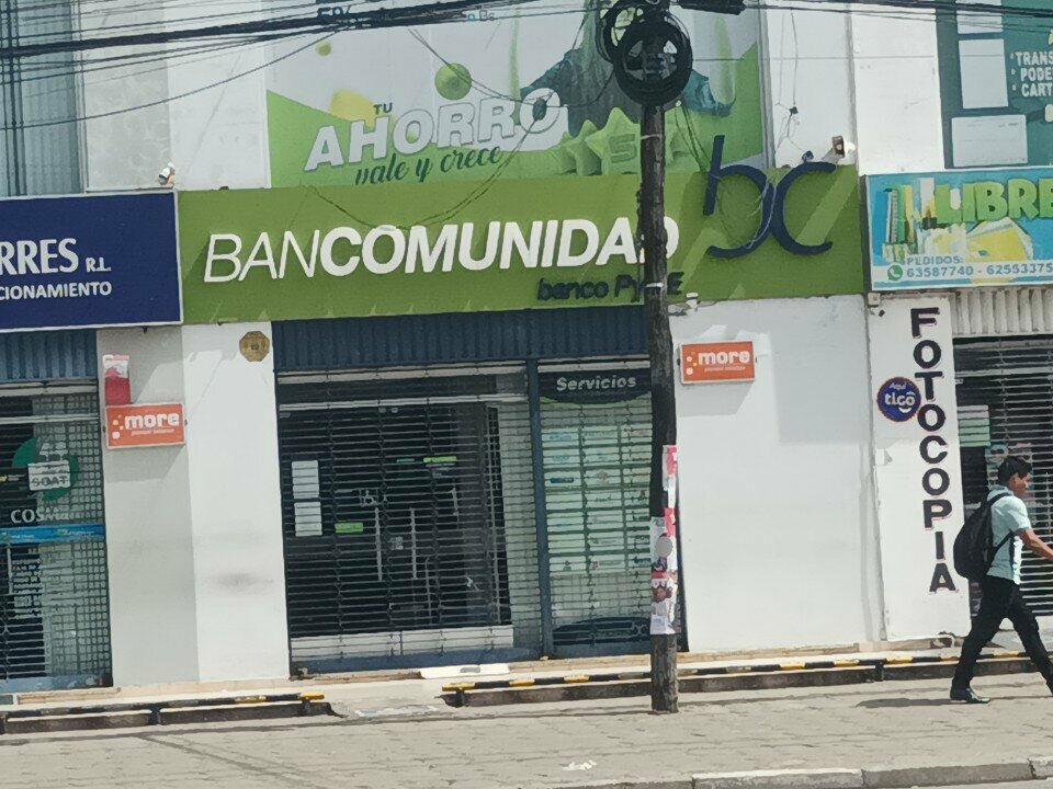 Bank More, Santa Cruz de la Sierra, photo